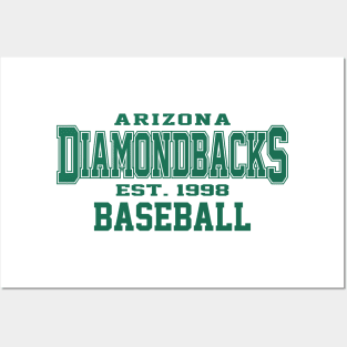 Diamondbacks Arizona Baseball Posters and Art